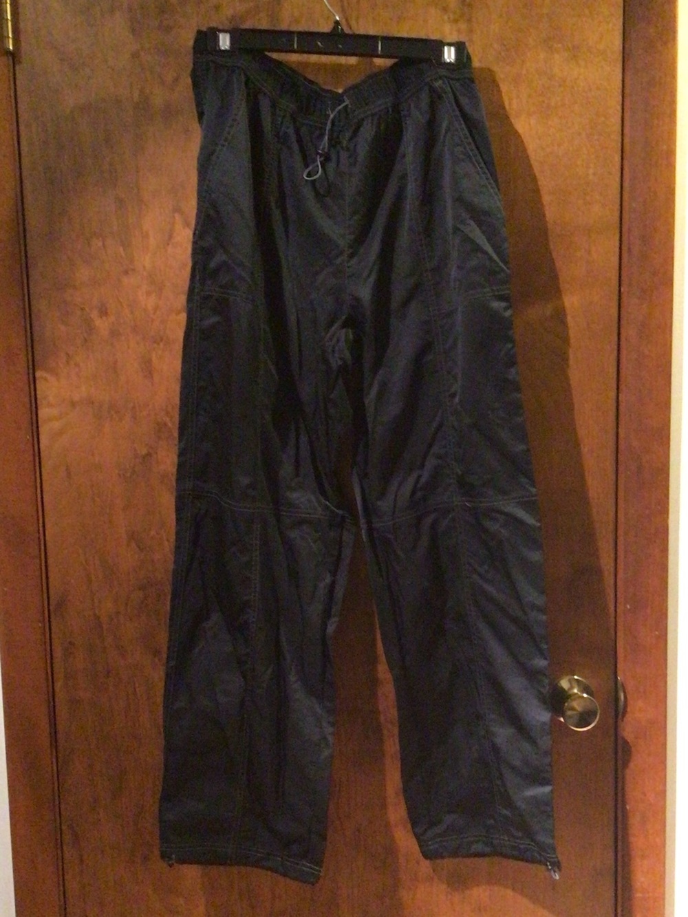 wild fable Black Track Pants with Drawstring Waist